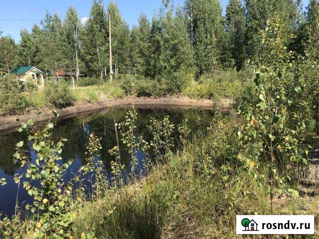 Участок СНТ, ДНП 12 сот. на продажу в Бору Бор - изображение 1