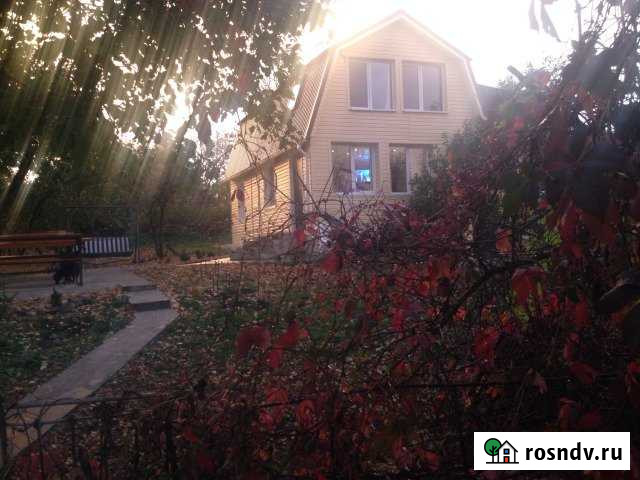 Дом 80 м² на участке 40 сот. на продажу в Октябрьском Рязанской области Октябрьский - изображение 1