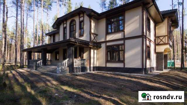 Коттедж 342 м² на участке 29 сот. на продажу в Кузьмоловском Кузьмоловский - изображение 1