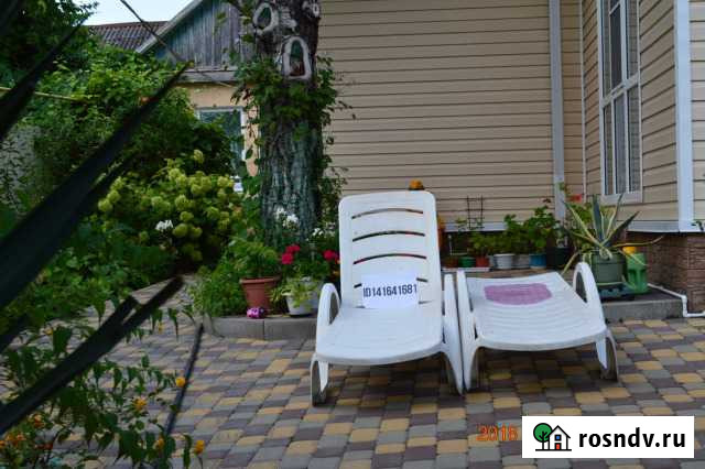 Дом 60 м² на участке 8 сот. в аренду посуточно в Кабардинке Кабардинка - изображение 1