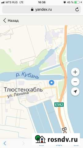 Участок ИЖС 9 сот. на продажу в Тлюстенхабле Тлюстенхабль - изображение 1