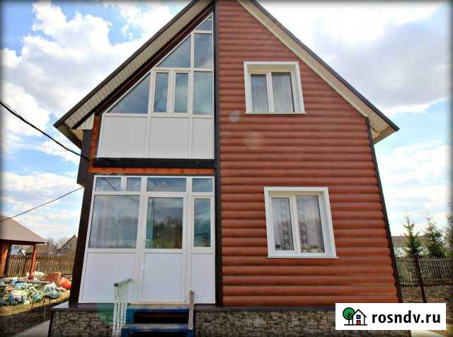 Коттедж 90 м² на участке 7.5 сот. на продажу в Иглино Иглино - изображение 1