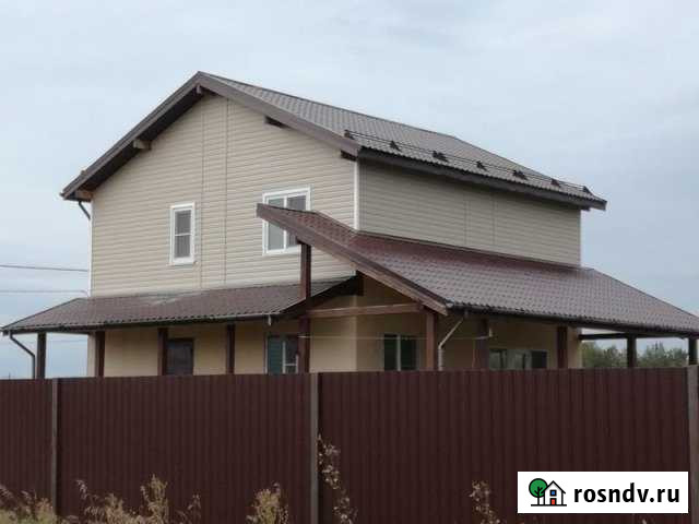 Дом 140 м² на участке 10 сот. на продажу в Долгодеревенском Долгодеревенское - изображение 1