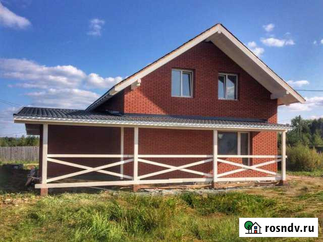 Коттедж 147.4 м² на участке 10 сот. на продажу в Кунгуре Кунгур - изображение 1