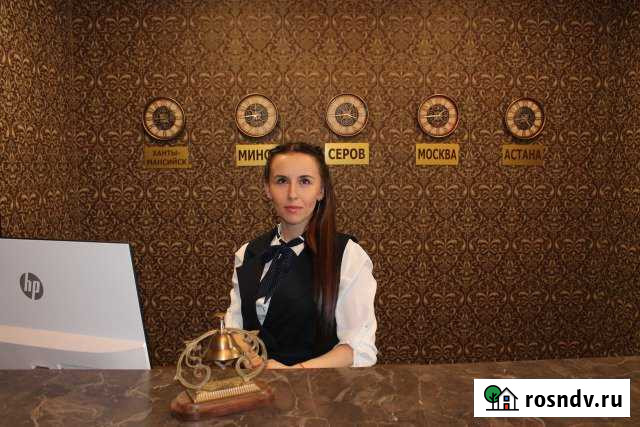 1-комнатная квартира, 36 м², 1/3 эт. в аренду посуточно в Серове Серов - изображение 1