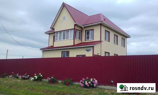 Дом 253.6 м² на участке 13 сот. на продажу в Лесниково Лесниково - изображение 1