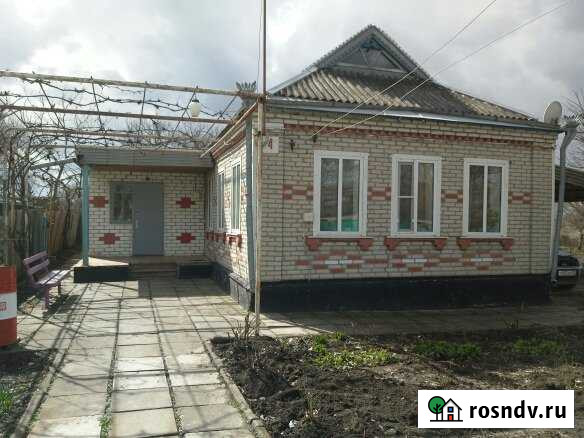 Дом 78 м² на участке 18 сот. на продажу в Брюховецкой Брюховецкая - изображение 1