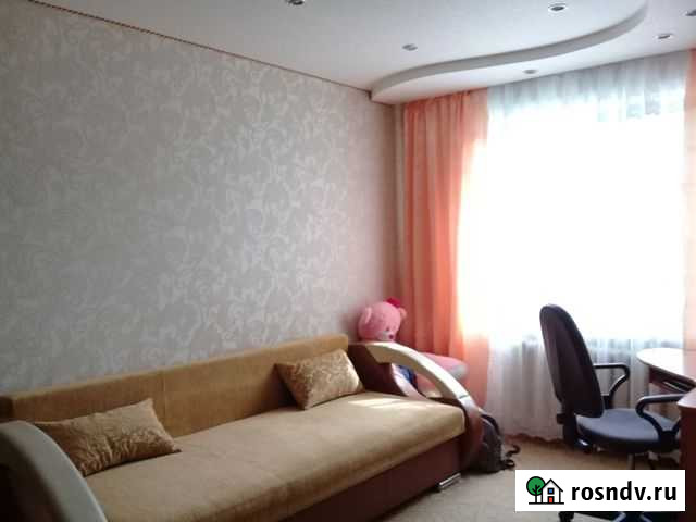 3-комнатная квартира, 59 м², 2/2 эт. на продажу в Байкалово Байкалово - изображение 1