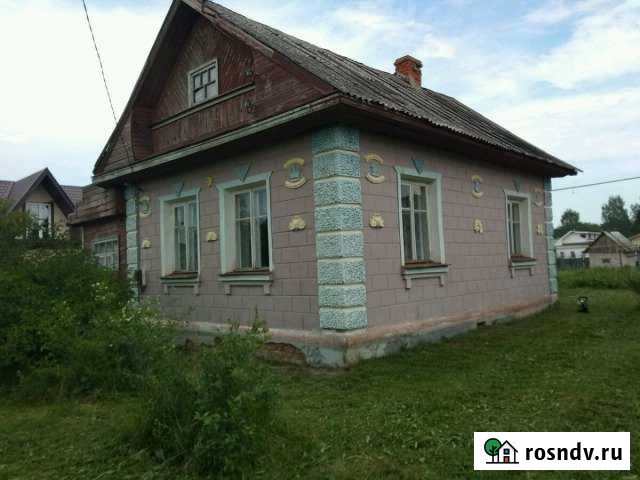Дом 32 м² на участке 7 сот. на продажу в Старой Вичуге Старая Вичуга - изображение 1
