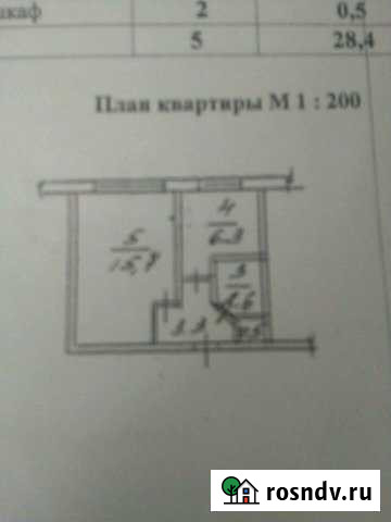 1-комнатная квартира, 30 м², 1/5 эт. на продажу в Куйбышеве Куйбышев - изображение 1