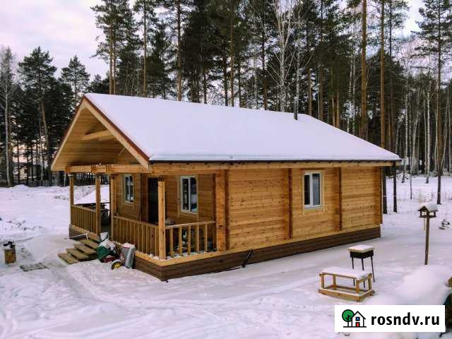 Дом 80 м² на участке 6 сот. на продажу в Арамиле Арамиль - изображение 1