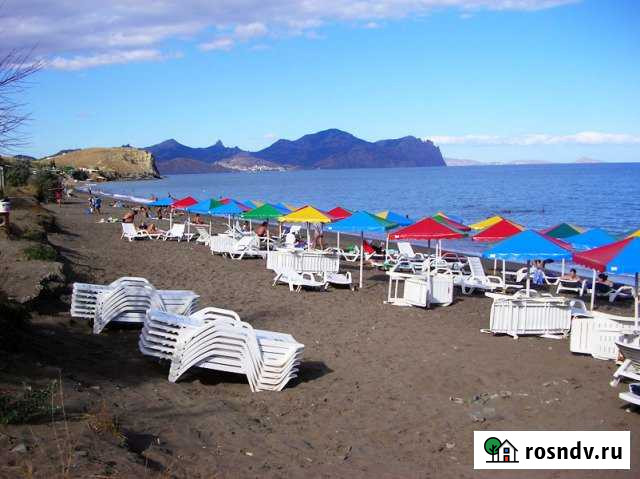 Коттедж 48 м² на участке 1 сот. в аренду посуточно в Судаке Судак - изображение 1