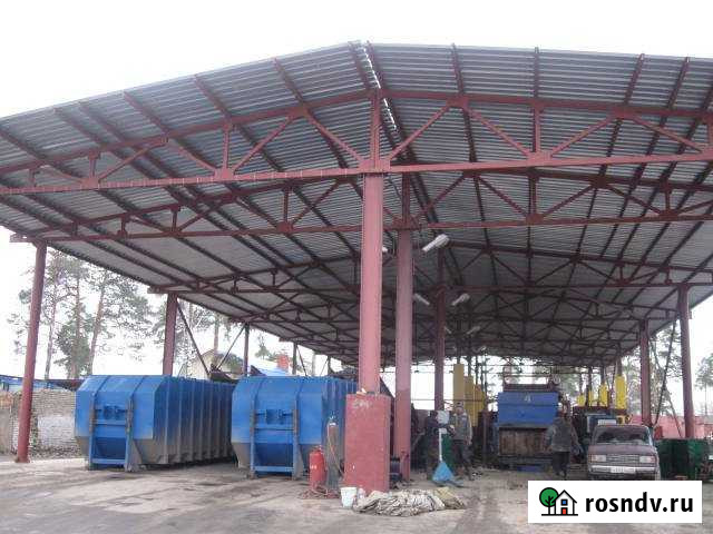 Мусоросортировочный комплекс10000 кв.м. Лосино-Петровский - изображение 1