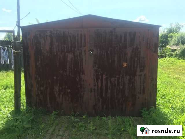 Гараж 15 м² на продажу в Московском Тюменской области Московский - изображение 1