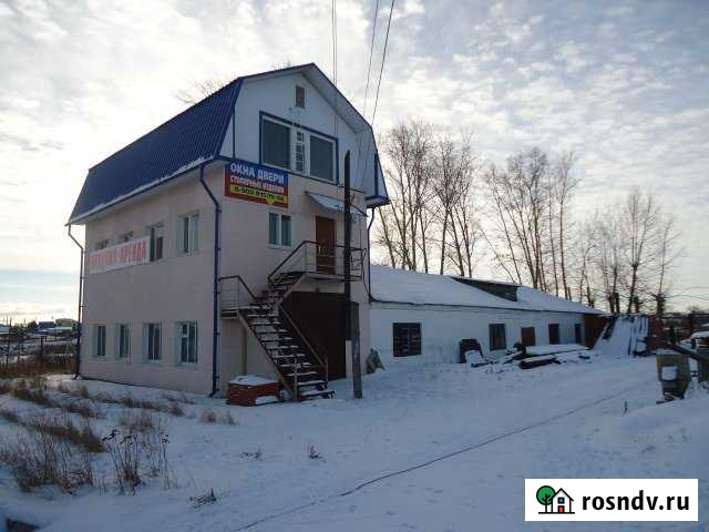 Производственная база в городе Ишим, 500 кв.м. Ишим - изображение 1