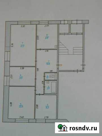 4-комнатная квартира, 71 м², 1/5 эт. на продажу в Ишиме Ишим - изображение 1