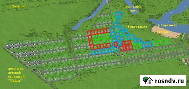Участок СНТ, ДНП 10 сот. на продажу в Энгельсе Энгельс - изображение 1