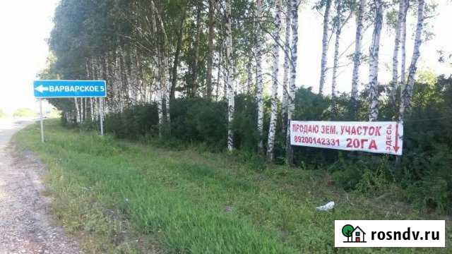 Участок СНТ, ДНП 2000 сот. на продажу в Кстово Кстово - изображение 1