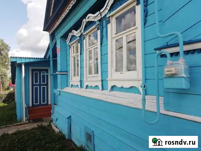 Дом 204 м² на участке 50.5 сот. на продажу в Лукоянове Лукоянов - изображение 1