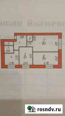 3-комнатная квартира, 53 м², 1/5 эт. на продажу в Сарапуле Сарапул
