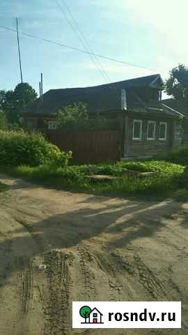 Дом 61 м² на участке 17 сот. на продажу в Любиме Любим - изображение 1