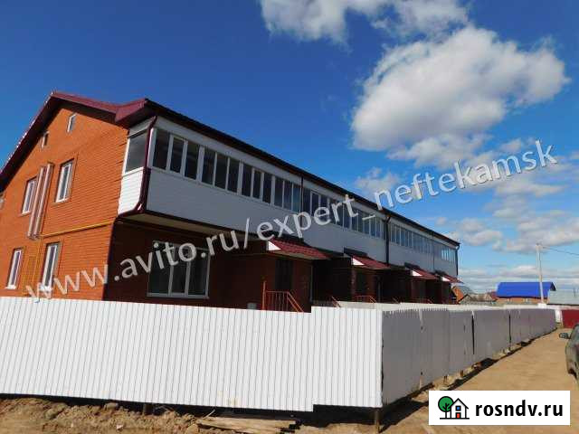 Таунхаус 80 м² на участке 4 сот. на продажу в Нефтекамске Нефтекамск - изображение 1