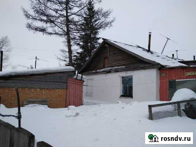 Дом 45 м² на участке 6 сот. на продажу в Краснозерском Краснозерское - изображение 1