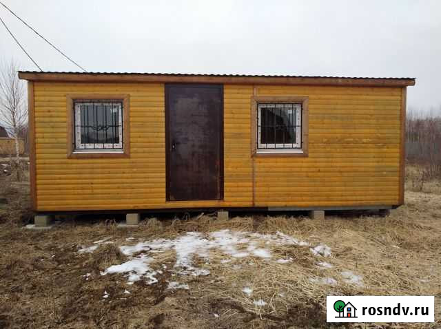 Дача 20 м² на участке 12 сот. на продажу в Заокском Заокский - изображение 1