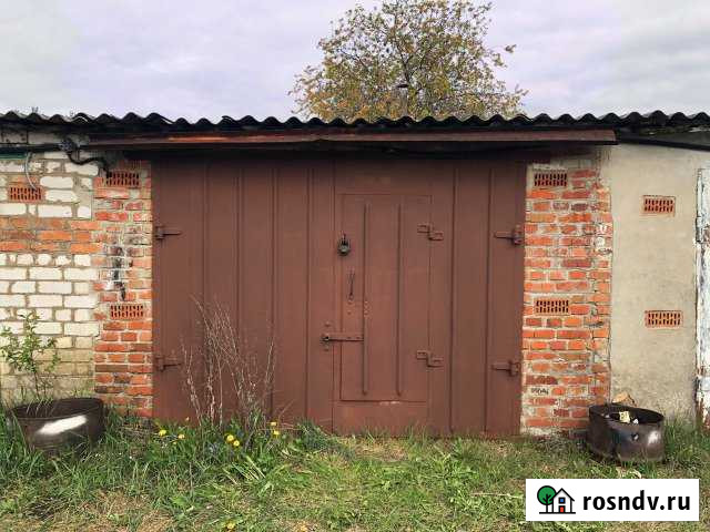 Гараж 23 м² на продажу в Клинцах Клинцы - изображение 1