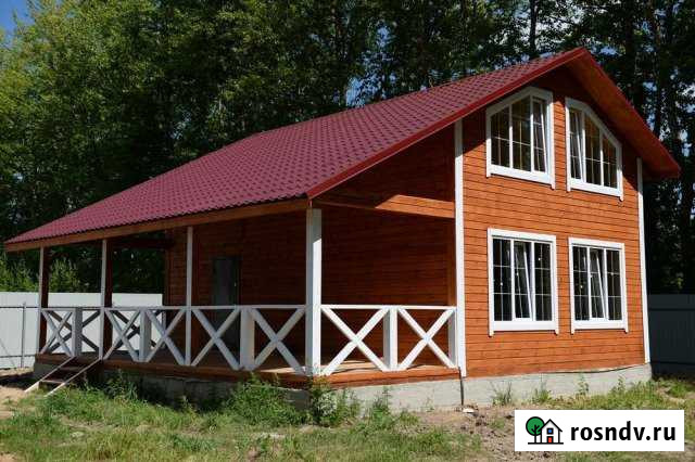 Дом 135 м² на участке 8 сот. на продажу в Мещерино Мещерино - изображение 1