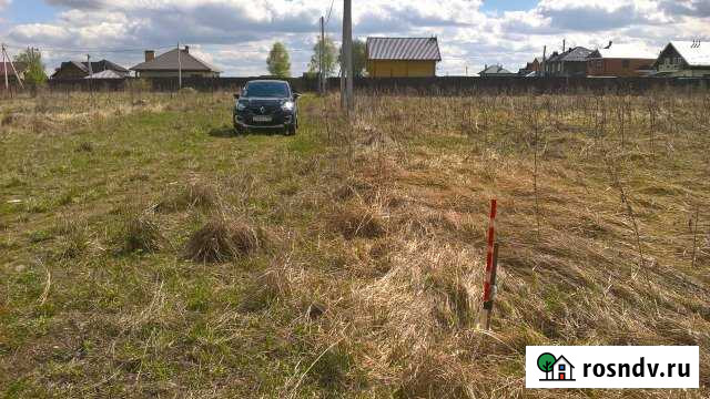 Участок ИЖС 10 сот. на продажу в Обухово Обухово - изображение 1