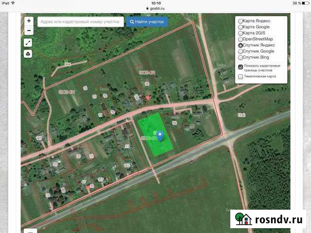 Участок ИЖС 42 сот. на продажу в Ржеве Ржев - изображение 1