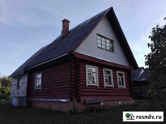 Дом 100 м² на участке 20 сот. на продажу в Лежнево Лежнево - изображение 1