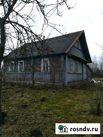 Дом 70 м² на участке 35 сот. на продажу в Бежаницах Бежаницы - изображение 1