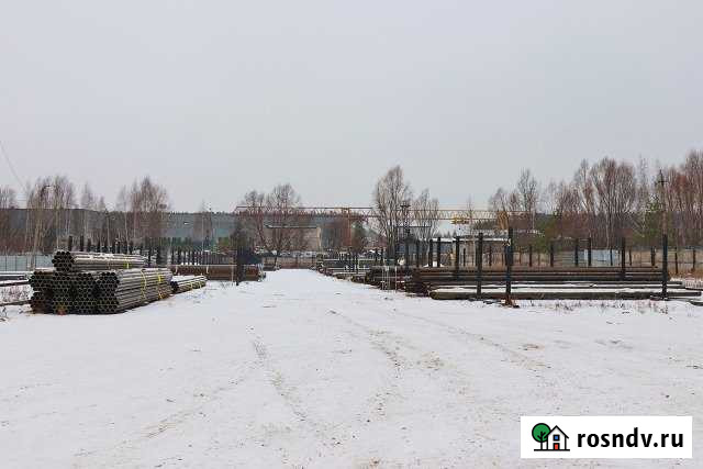 Участок промназначения 2500 сот. в аренду в Выксе Выкса - изображение 1