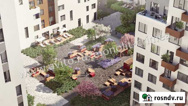 1-комнатная квартира, 41 м², 4/5 эт. на продажу в Симферополе Симферополь - изображение 1
