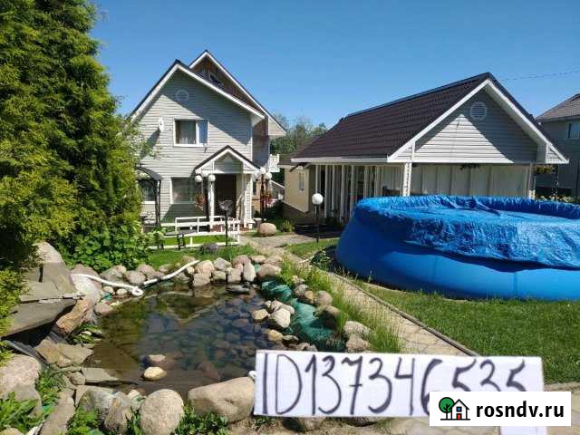 Коттедж 120 м² на участке 8 сот. в аренду посуточно в Сертолово Сертолово - изображение 1