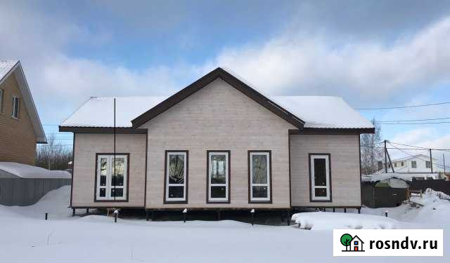 Коттедж 117 м² на участке 8 сот. на продажу в Чебоксарах Чебоксары - изображение 1