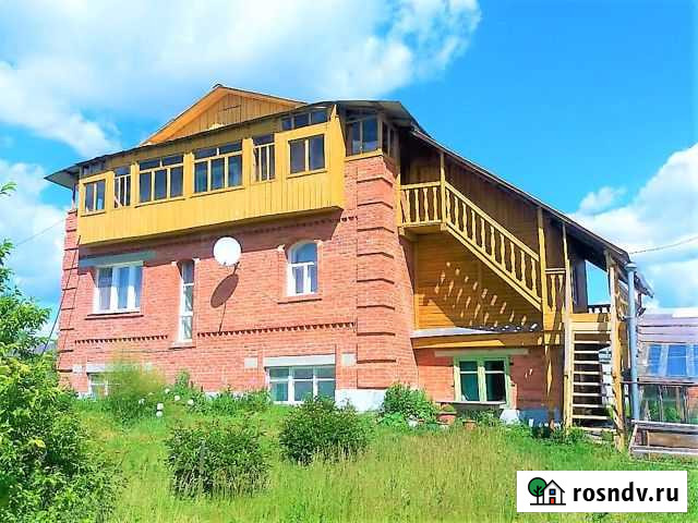 Коттедж 114 м² на участке 39 сот. на продажу в Камышлове Камышлов - изображение 1