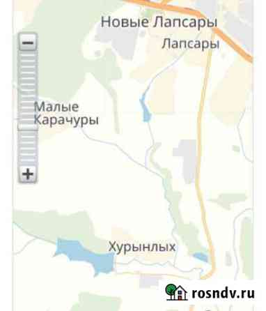 Участок СНТ, ДНП 17 сот. на продажу в Чебоксарах Чебоксары