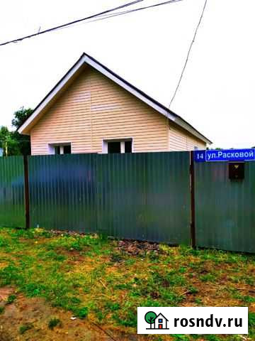 Дом 70 м² на участке 15 сот. на продажу в Горбатовке Горбатовка - изображение 1