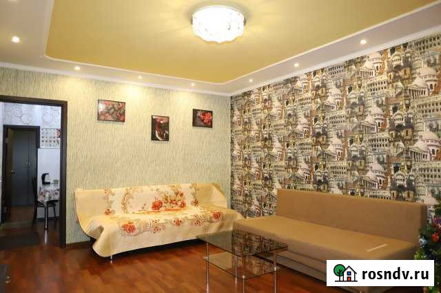 2-комнатная квартира, 56 м², 1/5 эт. в аренду посуточно в Набережных Челнах Набережные Челны - изображение 1