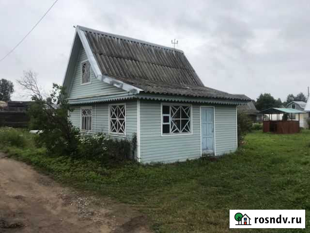 Дача 32 м² на участке 6 сот. на продажу в Бологом Бологое - изображение 1