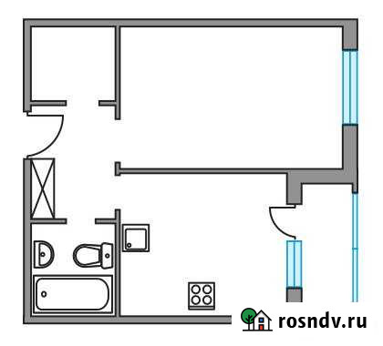 1-комнатная квартира, 37 м², 4/4 эт. на продажу в Королеве Королев - изображение 1