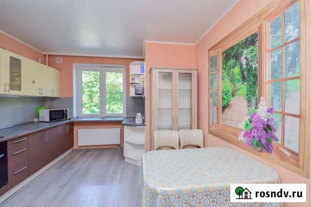 2-комнатная квартира, 55 м², 1/4 эт. на продажу в Гурьевске Калининградской области Гурьевск - изображение 1