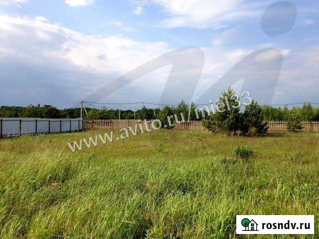 Участок ИЖС 10 сот. на продажу в Боголюбово Боголюбово - изображение 1