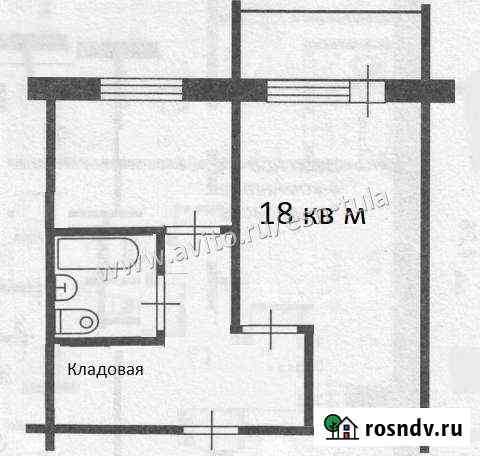 1-комнатная квартира, 36 м², 2/5 эт. на продажу в Щекино Щекино