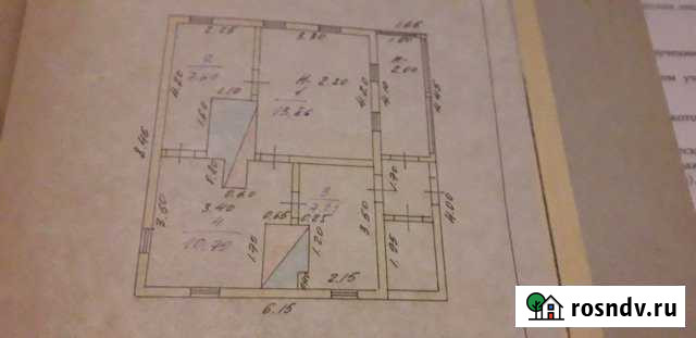 Дом 52 м² на участке 42 сот. на продажу в Пятницком Пятницкое - изображение 1