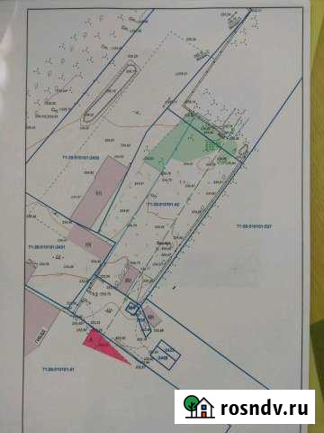Участок промназначения 100 сот. на продажу в Новомосковске Новомосковск - изображение 1