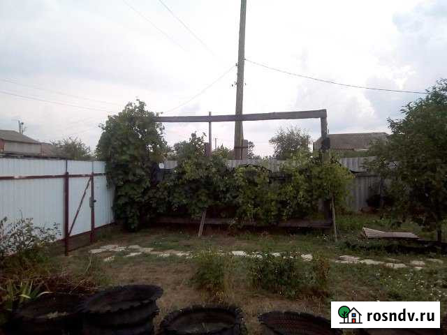 Дом 52 м² на участке 30 сот. на продажу в Новоминской Новоминская - изображение 1